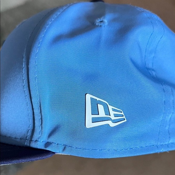 New Era Tampa Bays Ray Cap 6 3/4 Youth Fitted MLB18 - Picture 5 of 6